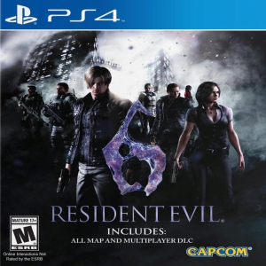 Resident Evil 6 (англійська версія) PS4 в Ужгороді