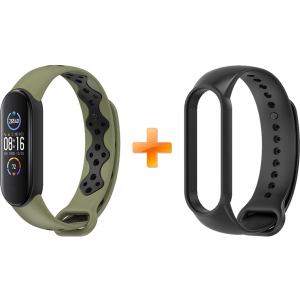 Xiaomi Mi Band 5 MiJobs Sport Green/Black (MJ5-SP001GB) ТОП в Ужгороде