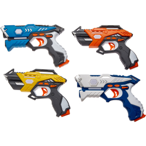 хороша модель Набір лазерної зброї Canhui Toys Laser Guns CSTAR-33 (4 пістолети) (3810015)