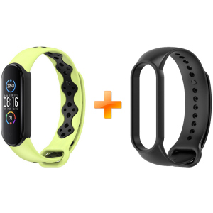 Xiaomi Mi Band 5 MiJobs Sport Grass Green/Black (MJ5-SP010GGB) в Ужгороде