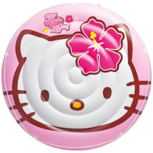 Плотік Intex 56513 Hello Kitty 137х137 см (125790) краща модель в Ужгороді