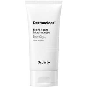 Гель-пінка для вмивання з глутатіоном Dr.Jart+ Dermaclear Micro Foam Cleanser 120 мл (8809535804914) ТОП в Ужгороді