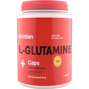 Аминокислота AB PRO L-Glutamine caps 360 капсул (GLUT360AB0017)