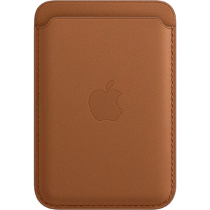 хороша модель Чохол-гаманець Apple MagSafe Leather Wallet Apple iPhone 12/12 mini/12 Pro/12 Pro Max Saddle Brown (MHLT3ZE/A)