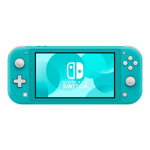 Портативна ігрова приставка Nintendo Switch Lite (Turquoise) [41979] краща модель в Ужгороді