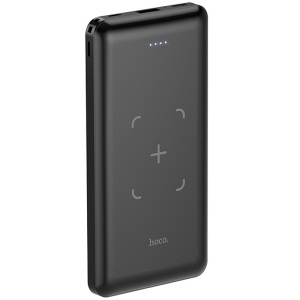 Портативний зарядний пристрій Power Bank Hoco J50 "Surf" 10000 mAh Чорний в Ужгороді