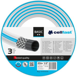 Поливальний шланг Cellfast Basic 20 м 1/2" (10-400)