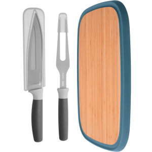 Набір ножів BergHOFF Leo для обробки м'яса 3 предмети (3950195) краща модель в Ужгороді