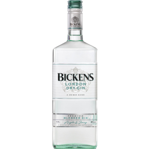 Джин Bickens London Dry 40% 1 л (8000040520058) в Ужгороді