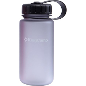 Пляшка для води KingCamp Tritan Bottle KA1111 0.4 л Medium grey (KA1111_MEDIUMGREY) в Ужгороді