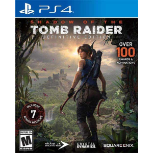 Shadow of the Tomb Raider Definitive Edition (PS4, російська версія) краща модель в Ужгороді