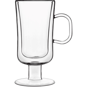 Набір чашок Luigi Bormioli Thermic Glass Irish coffee 250 мл 2 шт (12188/01) ТОП в Ужгороді