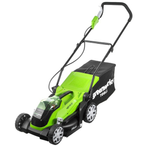 Газокосарка акумуляторна Greenworks G40LM35 (2501907) надійний