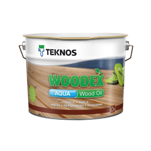 Олія для дерева Teknos Woodex Aqua Wood Oil 2.7л ТОП в Ужгороді