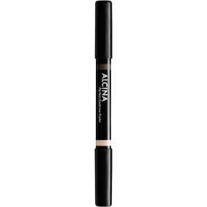 Карандаш для бровей Alcina Perfect Eyebrow Styler Дуо 020 dark 5 г (4008666654311) лучшая модель в Ужгороде