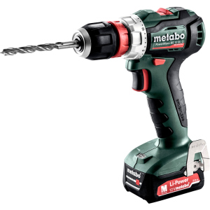 Аккумуляторная дрель-шуруповерт Metabo PowerMaxx BS 12 BL Q (601039500) ТОП в Ужгороде