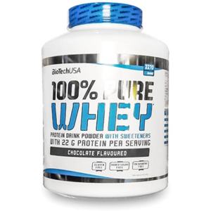 Протеин Biotech 100% Pure Whey 2270 г Банан (5999076238064) лучшая модель в Ужгороде