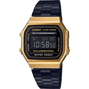 Мужские часы CASIO A168WEGB-1BEF надежный