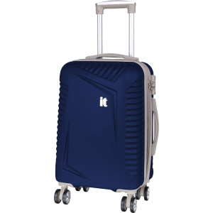 Валіза на колесах з розширенням IT Luggage IT16-2325-08-S-S754 35 x 55 x 23 см 35 л Темно-синій