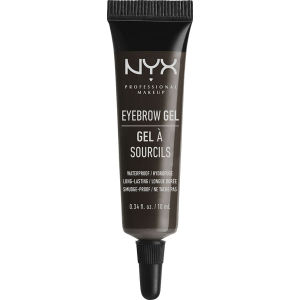 Гель для брів NYX Professional Makeup Eyebrow Gel 05 Black 10 мл (800897831585) краща модель в Ужгороді