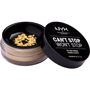 Финишная пудра NYX Professional Makeup Can`t Stop Won`t Stop Setting Powder 06 Banana 6 г (800897183745) в Ужгороде