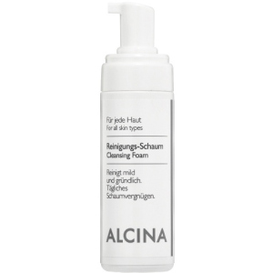 Пенка для лица Alcina Cleansing Foam для чувствительной и склонной к сухости кожи 150 мл (4008666342867) ТОП в Ужгороде