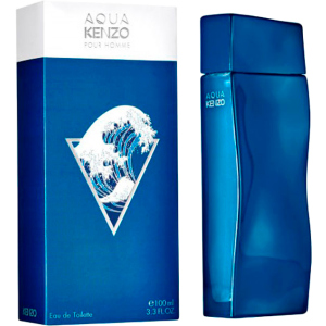 Туалетна вода для чоловіків Kenzo Aqua Pour Homme 100 мл (3274872357228) краща модель в Ужгороді