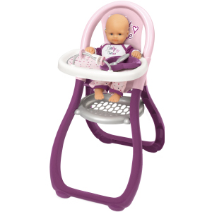 Стульчик Smoby Toys Baby Nurse Прованс для кормления с аксессуарами (220342) (3032162203422) ТОП в Ужгороде
