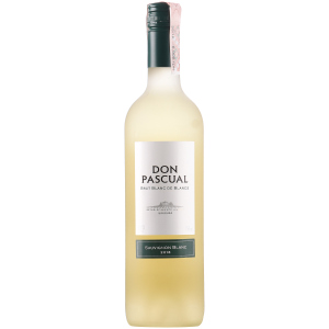 Вино Don Pascual Sauvignon Blanc біле сухе 0.75 л 12.5% ​​(7730135000158) краща модель в Ужгороді