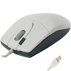 Мишка A4tech OP-620D White-USB в Ужгороді