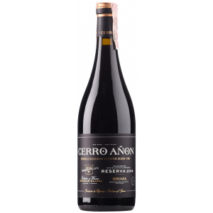 Вино Bodegas Olarra Cerro Anon Reserva червоне сухе 0.75 л 14.5% (8411423031113) краща модель в Ужгороді