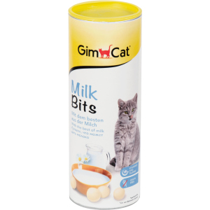 Вітамінізовані ласощі для кішок Gimborn GimCat MilkBits з молоком 425 г (4002064419145) в Ужгороді