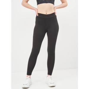 Спортивные леггинсы Puma Ess Logo Leggings 58683251 XL Black (4063697217768)