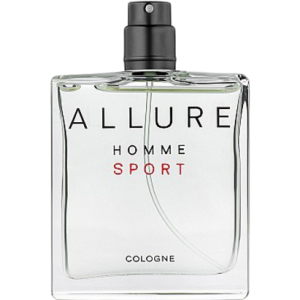 Тестер одеколону для чоловіків Chanel Allure Homme Sport Cologne 100 мл (ROZ6400100680) краща модель в Ужгороді