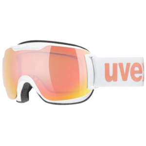 Маска гірськолижна Uvex Downhill 2000 S CV Whi SL/ro-orang (4043197315560) краща модель в Ужгороді