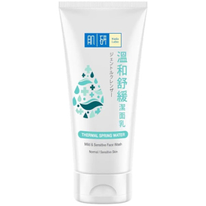 Крем-пінка для чутливої ​​шкіри Hada Labo Mild &amp; Sensitive Face Wash з термальною водою 100 г (6917246013449) ТОП в Ужгороді