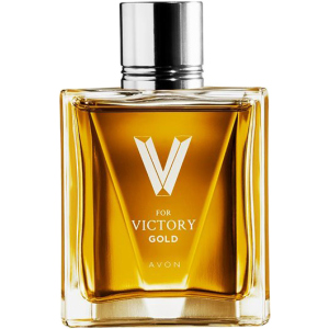 хороша модель Туалетна вода для чоловіків Avon V for Victory Gold для Нього 75 мл (1303702)(ROZ6400101994)