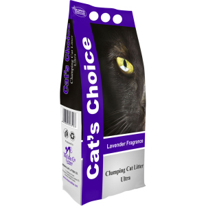 Наповнювач для котячого туалету Indian Cat Litter Cat's Choice Lavender "Лаванда" Бентонітовий комкуючий 5 кг (6 л) краща модель в Ужгороді