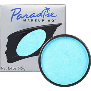 Аквагрим сияющий Mehron Paradise Light Blue 40 г (800-BLB) (764294580913) в Ужгороде