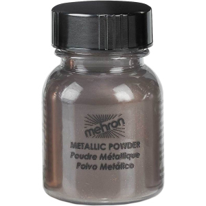 Металлическая пудра-порошок Mehron Metallic Powder Bronze 28 г (129-BZ) (764294529448) ТОП в Ужгороде