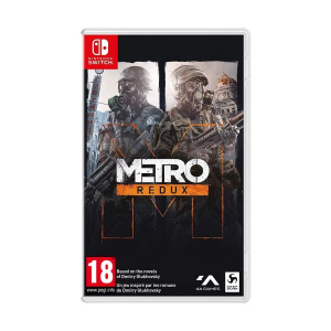 Metro 2033: Redux/Метро 2033: Повернення (російська версія) (Nintendo Switch) краща модель в Ужгороді