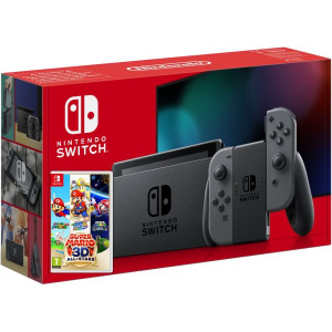 Nintendo Switch Gray (Upgraded version) + Игра Super Mario 3D All-Stars ТОП в Ужгороде