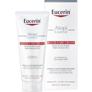 Інтенсивно заспокійливий крем Eucerin AtopiControl для атопічної шкіри в період загострення 100 мл (4005800264481) в Ужгороді