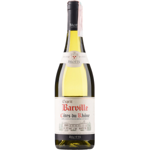 Вино "Brotte Cotes du Rhone" Esprit Barville Blanc біле сухе 0.75 л 13% (3217661025915)