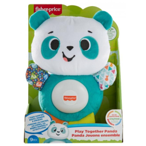 М'яка інтерактивна іграшка Fisher-Price Linkimals Весела панда (GRG71) краща модель в Ужгороді