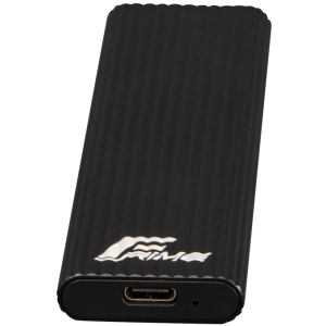 Зовнішній карман Frime для M.2 NGFF SATA Metal USB 3.1 (TYPE-C) до 10 Gb/s Black (FHE210.M2U31) краща модель в Ужгороді