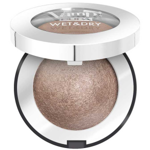 Тіні для повік Pupa Vamp! Wet&amp;Dry Eyeshadow №102 Golden Taupe 2.5 г (8011607298433) в Ужгороді