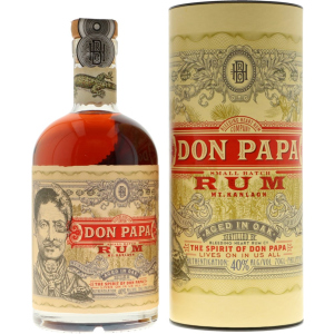 Ром Don Papa 7 років витримки 0.7 л 40% (4809015157138) в Ужгороді