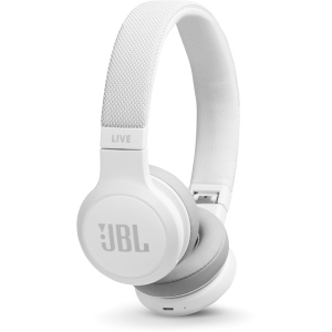 Навушники JBL LIVE 400 BT White (JBLLIVE400BTWHT) в Ужгороді
