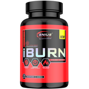 купить Жиросжигатель Genius Nutrition iCarnitine iBurn 90 капсул (5402962026954)